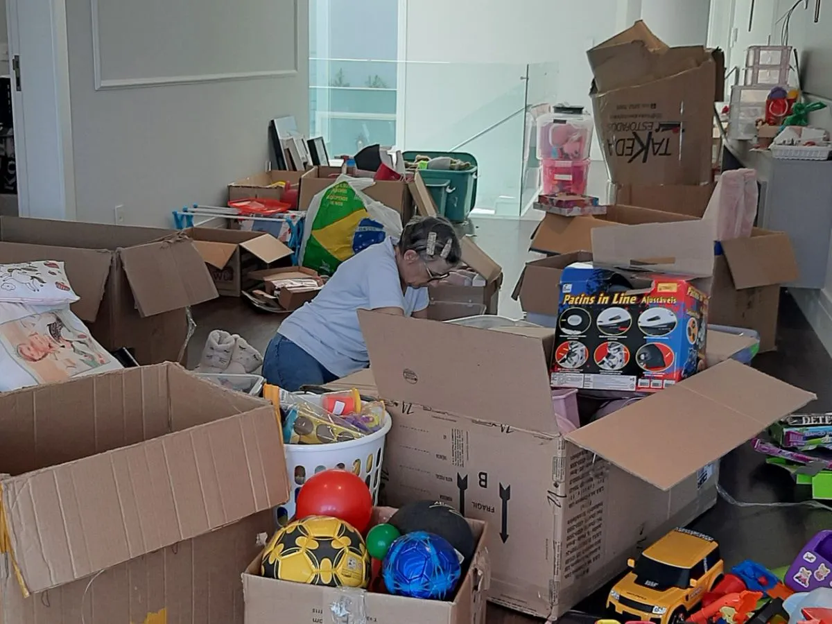 Projeto de pré e pós-mudança realizado por Angela Marconato